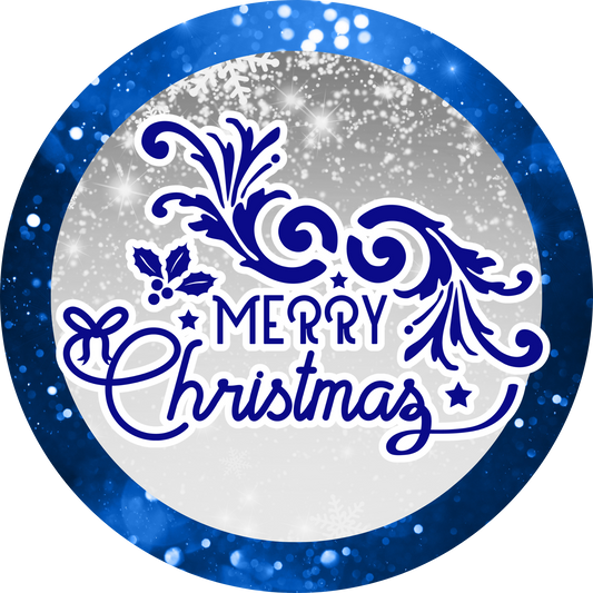 Merry Christmas Metal / Vinyl Sign - Made in USA