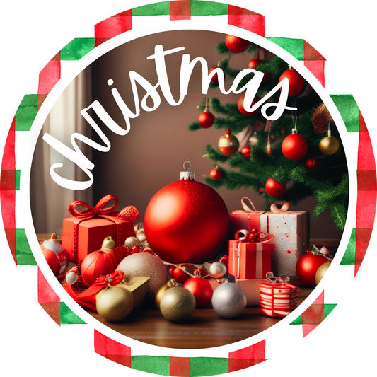 Christmas Gifts Metal / Vinyl Sign - Made in USA