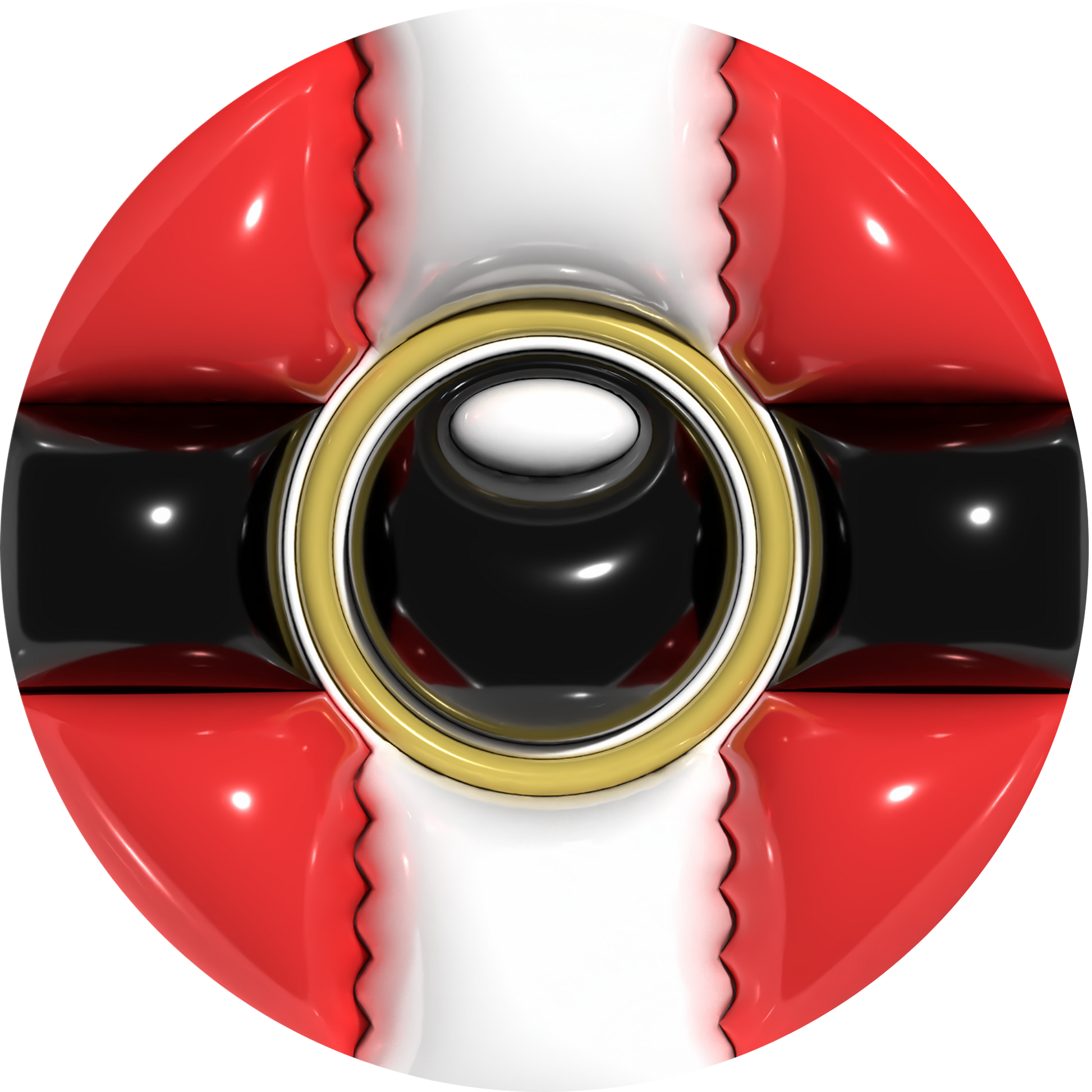 Santa Surveillance Cam Metal / Vinyl Sign - Made in USA