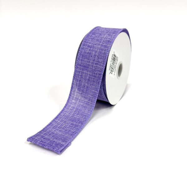 Lavender - Canvas Ribbon - ( W: 1 - 1/2 Inch | L: 10 Yards )