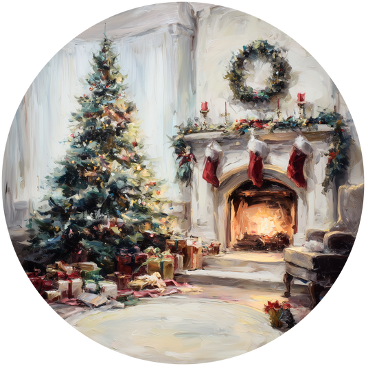 Christmas Living Room Accent Sign - Made in USA