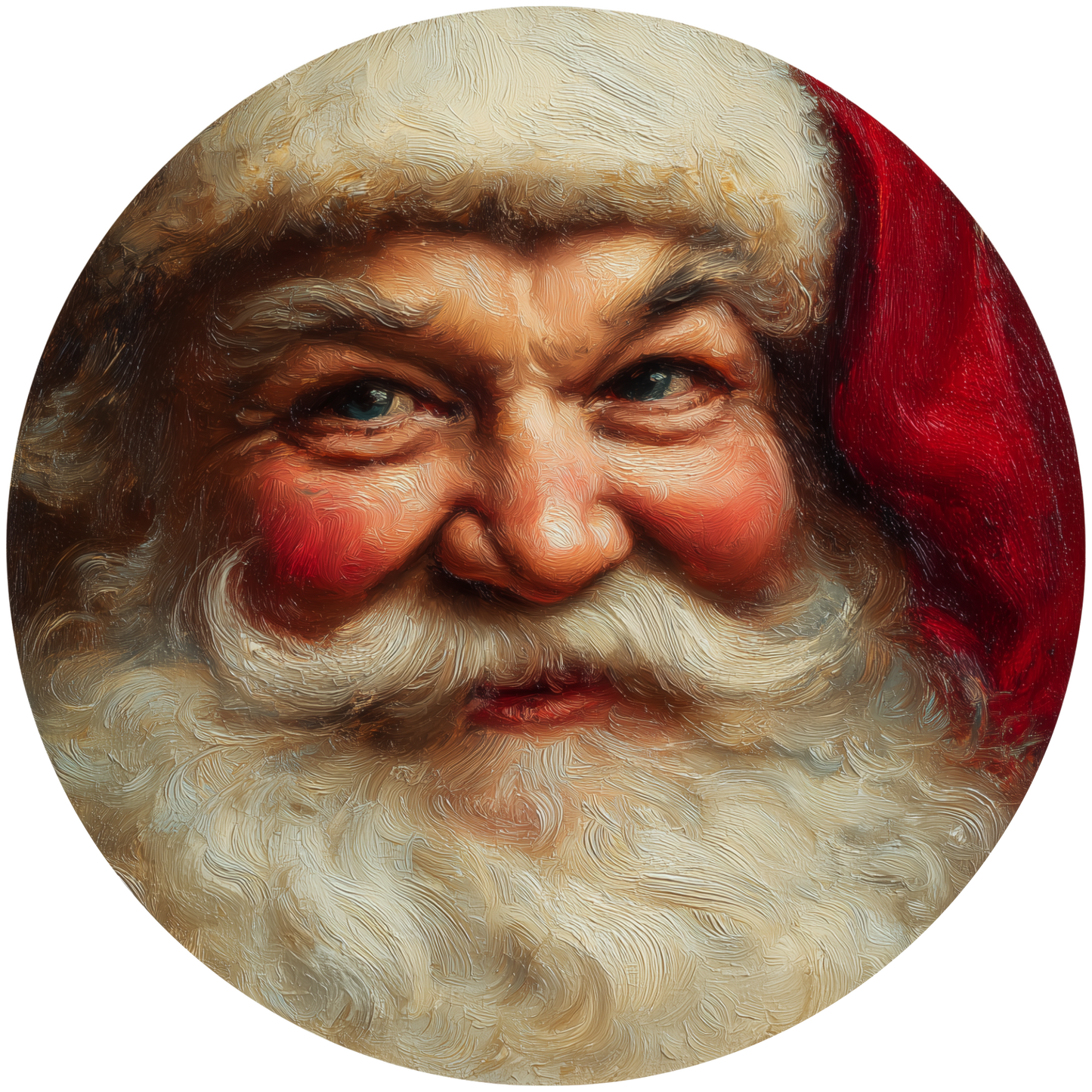 Santa Claus Accent Sign - Made in USA