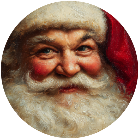 Santa Claus Accent Sign - Made in USA