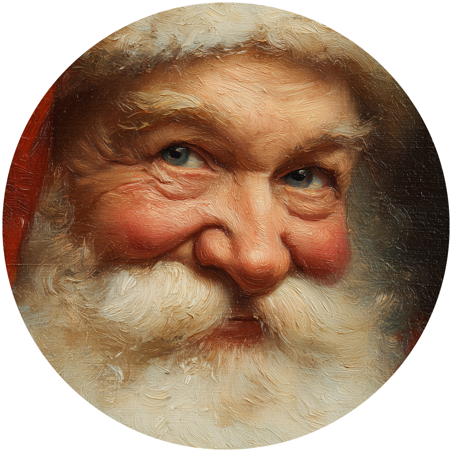 Santa Claus Accent Sign - Made in USA