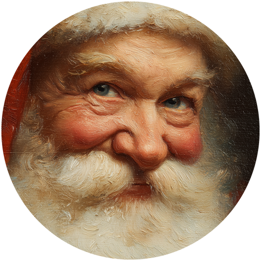 Santa Claus Accent Sign - Made in USA