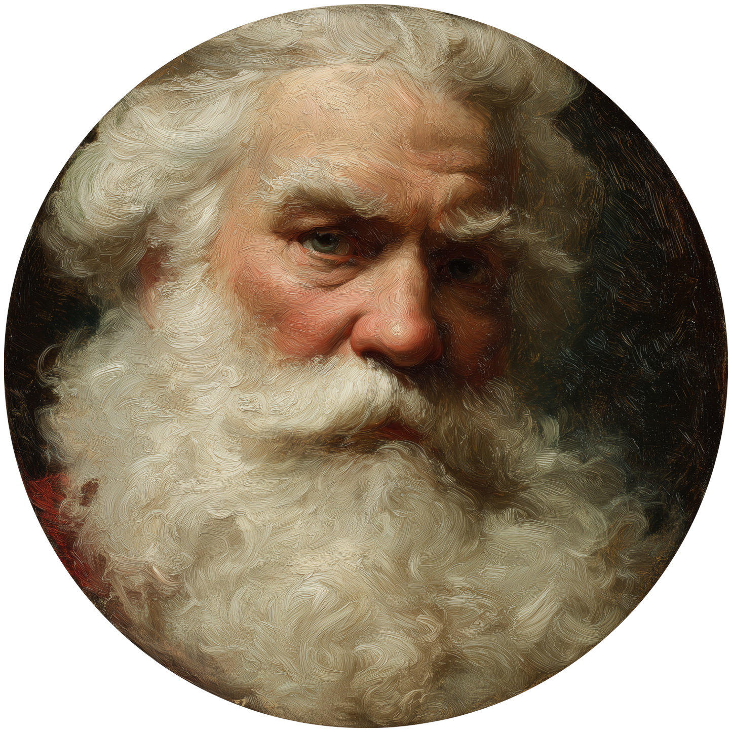 Santa Claus Accent Sign - Made in USA