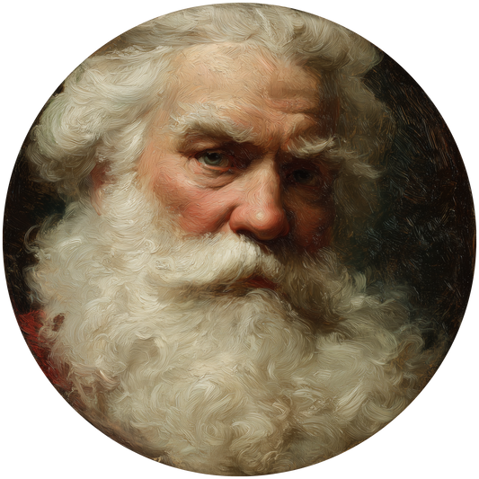 Santa Claus Accent Sign - Made in USA