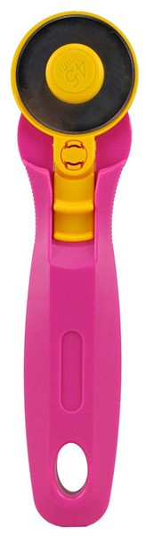 45mm - Rotary Cutter - Pink BBCrafts.com