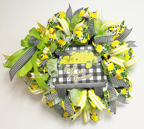 Fresh Pick Design Wreath - Made By Designer Leah