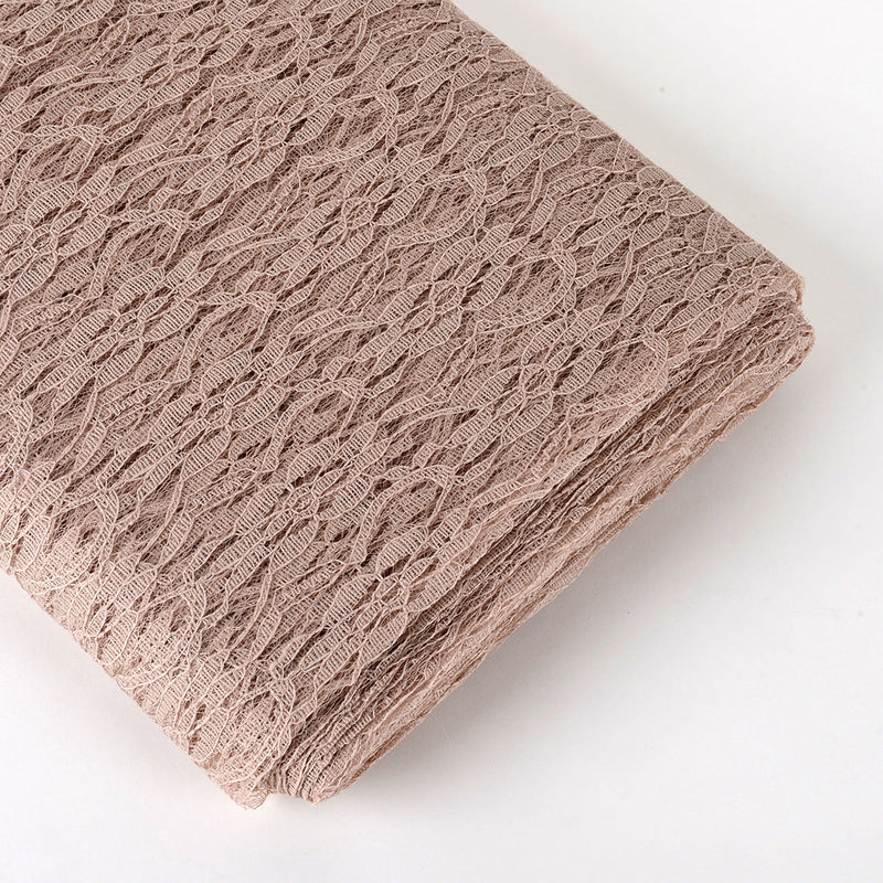 54 Inch Lace Bolt 10 Yards Tan BBCrafts