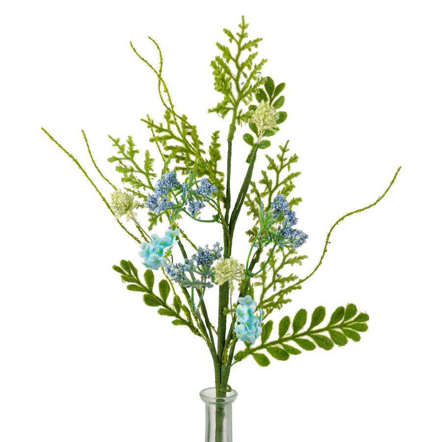 18 Inch Sedum Filler Pick - Blue