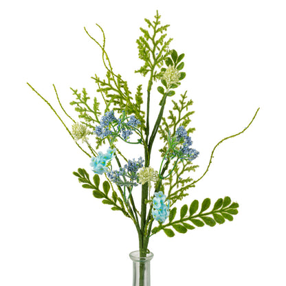 18 Inch Sedum Filler Pick - Blue