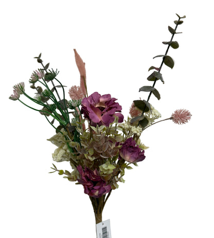 19 Inch Zinnia Mixed Bush - Purple