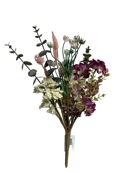 19 Inch Zinnia Mixed Bush - Purple