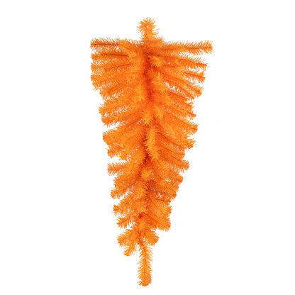 24 Inch Orange Teardrop Swag, 50 Tips