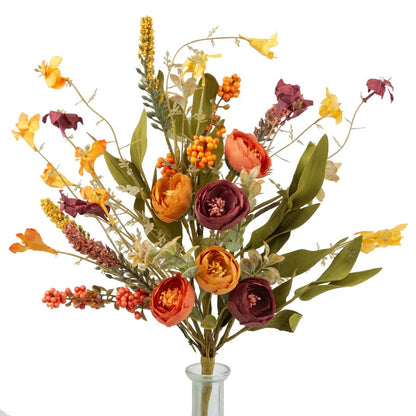 17 Inch Fall Ranunculus Mixed