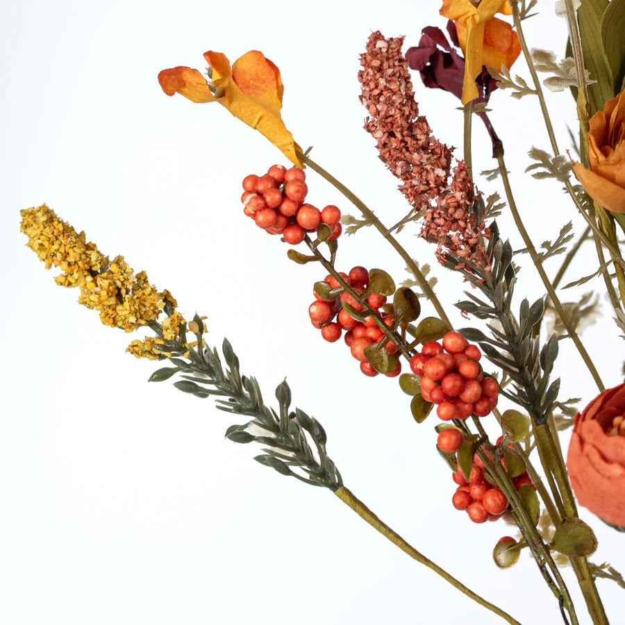 17 Inch Fall Ranunculus Mixed