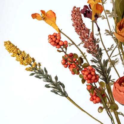 17 Inch Fall Ranunculus Mixed