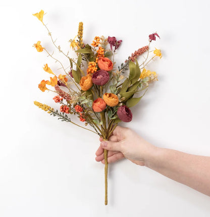 17 Inch Fall Ranunculus Mixed