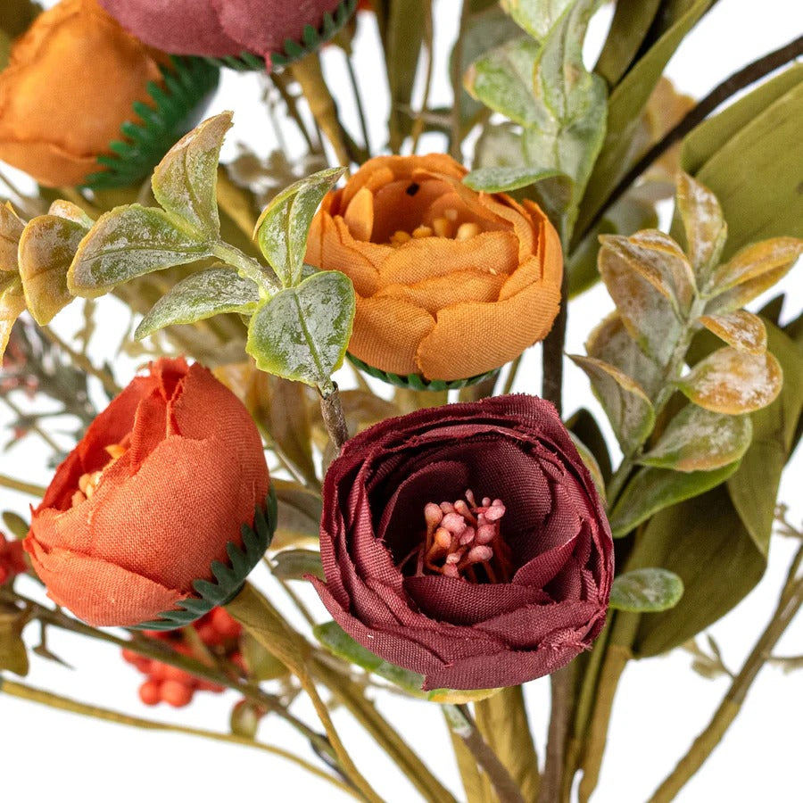 17 Inch Fall Ranunculus Mixed