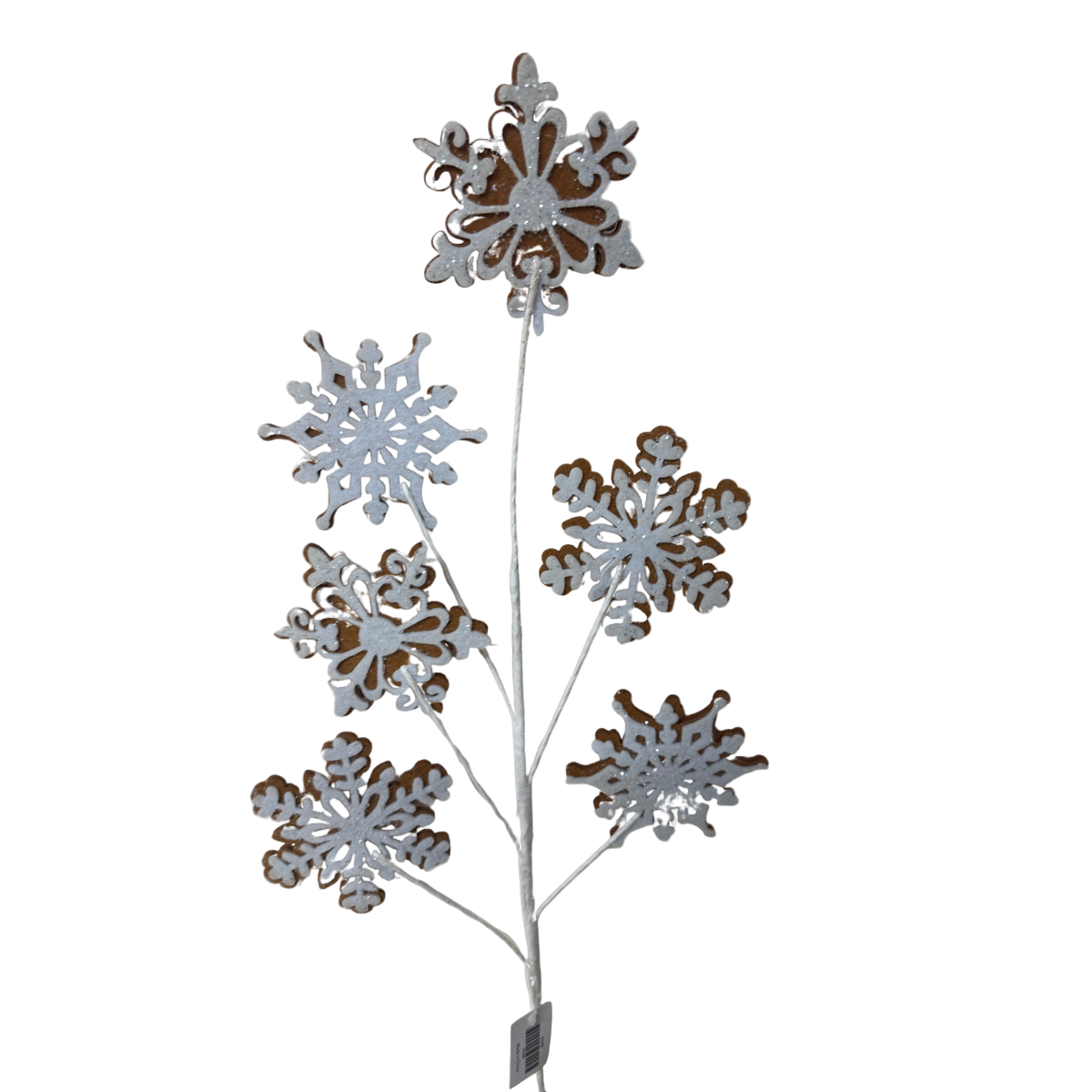 28 Inch Gingerbread Snowflake