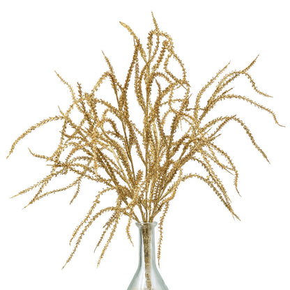 22 Inch Willow with Glittered Gold