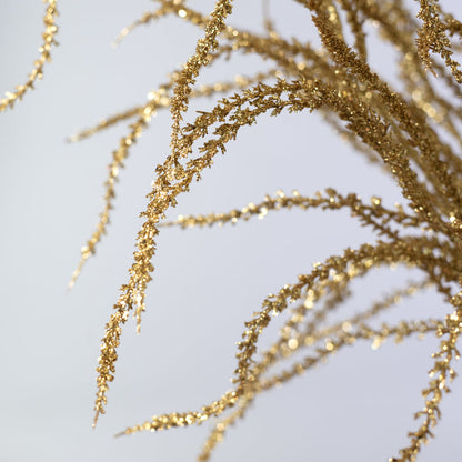 22 Inch Willow with Glittered Gold