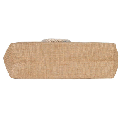 Anchor Printed Canvas Summer Tote Beach Bag - 22 Inch x 15 Inch - Women Swim Pool Bag Large Tote BBCrafts.com