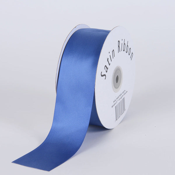 Antique Blue - Satin Ribbon Single Face - ( 1/8 Inch | 100 Yards ) BBCrafts.com