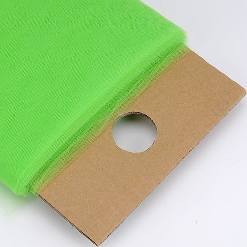 Apple Green - 54 Inch Premium Tulle Fabric Bolt x 40 Yards BBCrafts.com