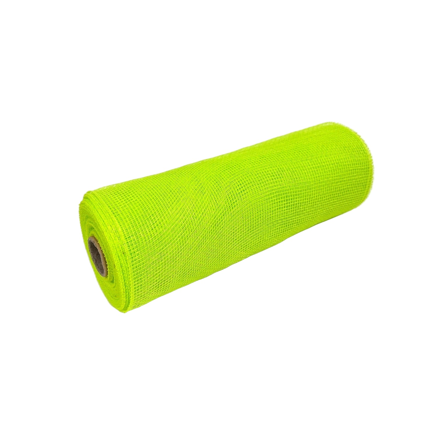 Apple Green - Floral Mesh Wrap Solid Color - ( 10 Inch x 10 Yards ) BBCrafts.com