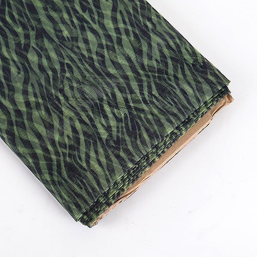 Apple - Organza Fabric Animal Printed - ( W: 58 Inch | L: 10 Yards ) BBCrafts.com