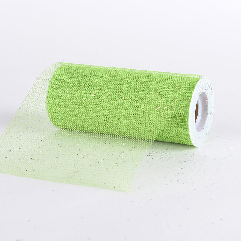 Apple - Premium Glitter Net - ( W: 6 Inch | L: 10 Yards ) BBCrafts.com