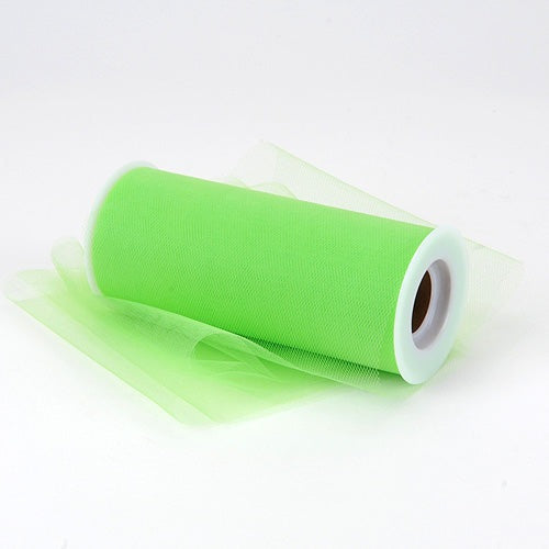 Apple - Premium Tulle Fabric ( 18 Inch | 25 Yards ) BBCrafts.com