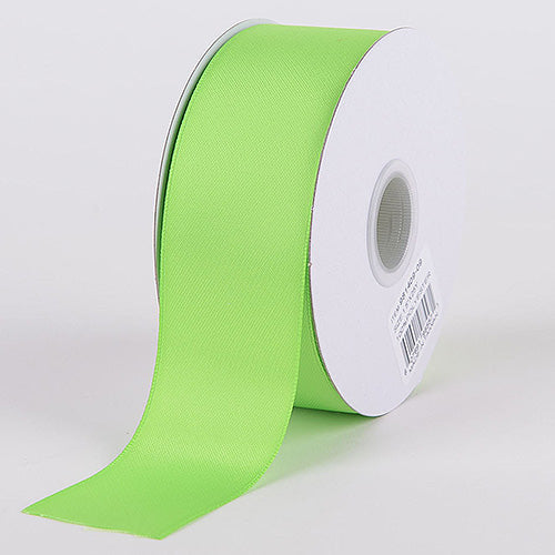 Apple - Satin Ribbon Double Face - ( W: 1 - 1/2 Inch | L: 25 Yards ) BBCrafts.com