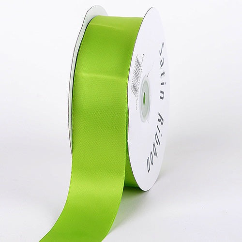 Apple - Satin Ribbon Single Face - ( 1/4 Inch | 100 Yards ) BBCrafts.com