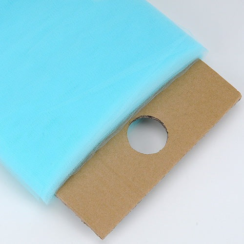 Aqua Blue - 54 Inch Premium Tulle Fabric Bolt x 40 Yards BBCrafts.com