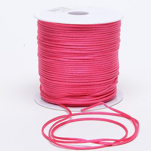 Wholesale Nylon Rattail Satin Cord Bracelet Making 