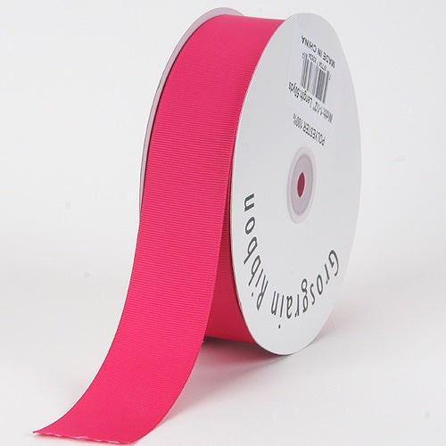 Azalea - Grosgrain Ribbon Solid Color - ( W: 3/8 Inch | L: 50 Yards ) BBCrafts.com