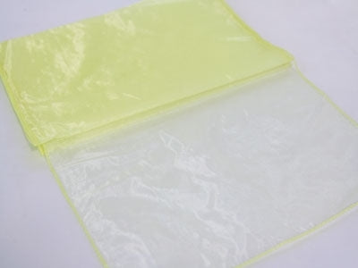 Baby Maize - Organza Table Runners - ( 14 Inch x 108 Inches ) BBCrafts.com