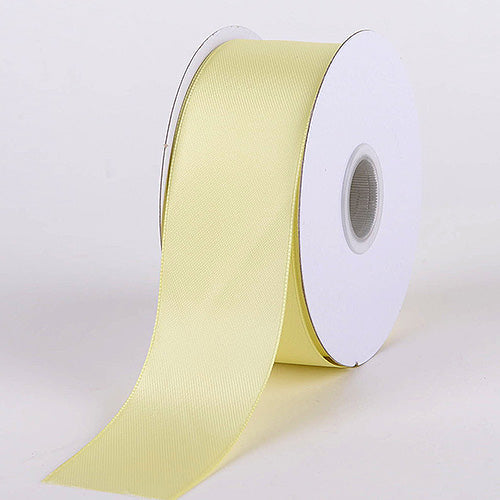 Baby Maize - Satin Ribbon Double Face - ( W: 1 - 1/2 Inch | L: 25 Yards ) BBCrafts.com