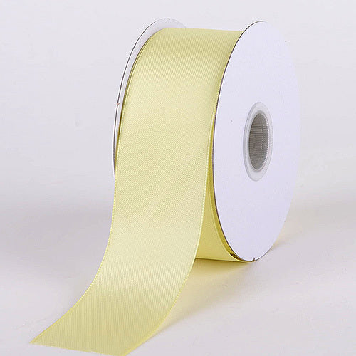 Baby Maize - Satin Ribbon Double Face - ( W: 7/8 Inch | L: 25 Yards ) BBCrafts.com