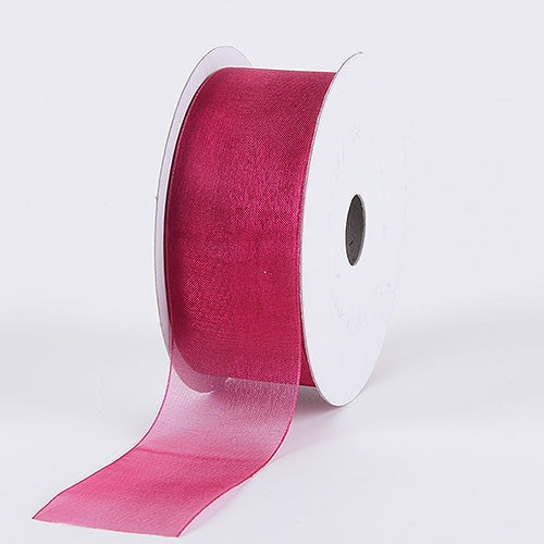 Beauty - Sheer Organza Ribbon - ( W: 3/8 Inch | L: 25 Yards ) BBCrafts.com