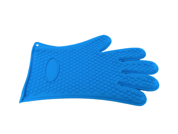 Bakery Heat Hot Resistance Microwave Grilling Baking Oven Mitt Gloves -  8.3 x 5.5(L*W) - Bed Bath & Beyond - 18354094