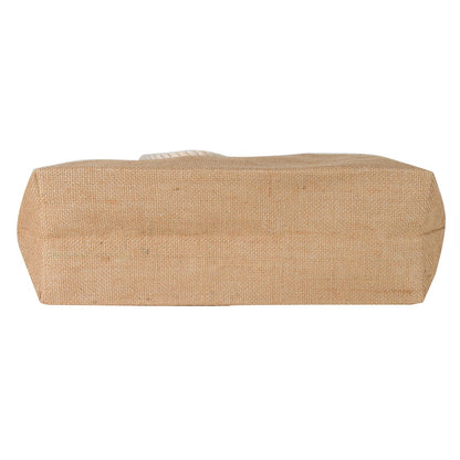 Blue Summer Anchor Tote Bag - 22 Inch x 15 Inch - Women Swim Pool Bag Large Tote BBCrafts.com