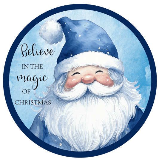 Christmas Belive in Magic of Christmas Metal / Vinyl Sign - Made in USA