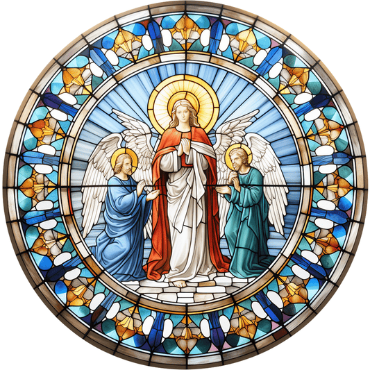 Christmas Jesus Metal / Vinyl Sign - Made in USA