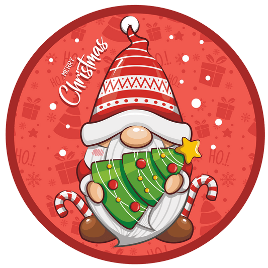 Christmas Merry Christmas Metal / Vinyl Sign - Made in USA