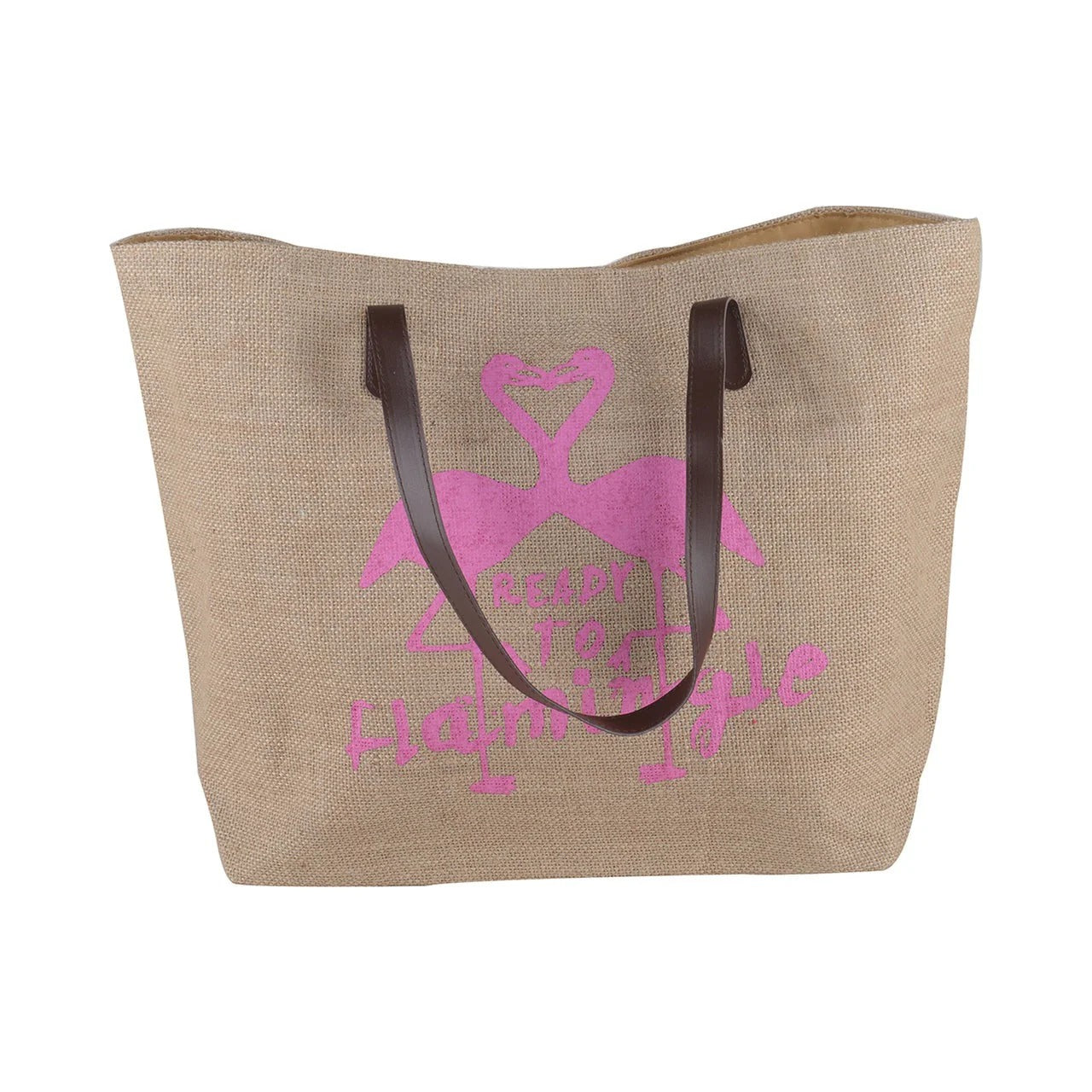 Women’s Beach Tote Bags Combo Set of 3 – Pink Flamingo, White & Blue Zebra Striped & Gold Flamingo Canvas Large Pool & Travel Totes
