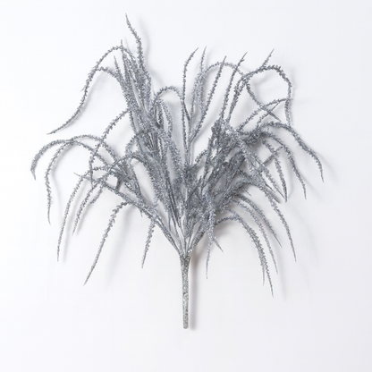 22 Inch Willow with Glittered Silver